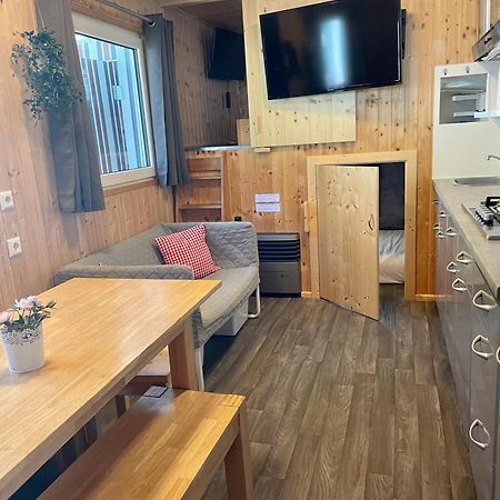 Zillerglueckhuette - 5 Sterne Camping Aufenfeld Aschau Im Zillertal ภายนอก รูปภาพ