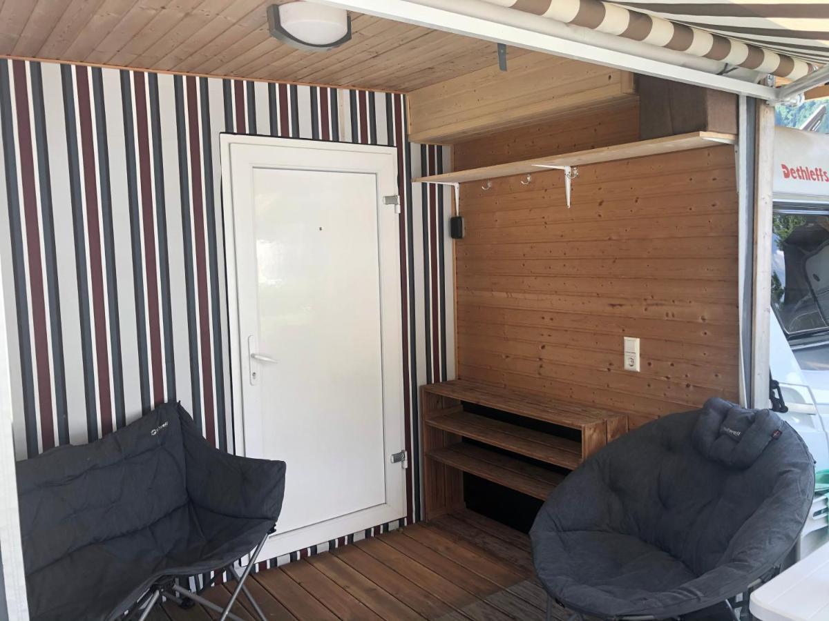 Zillerglueckhuette - 5 Sterne Camping Aufenfeld Aschau Im Zillertal ภายนอก รูปภาพ