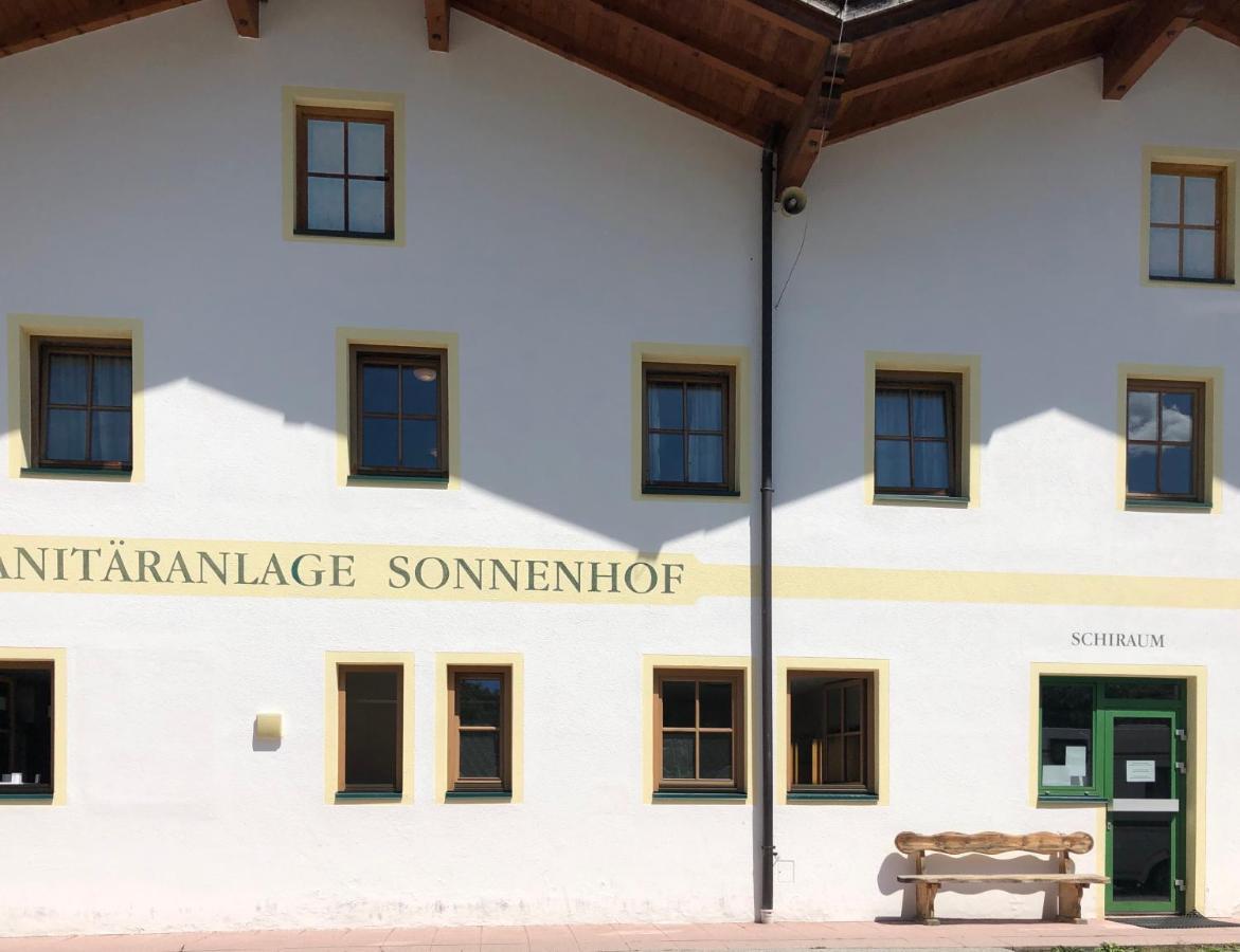 Zillerglueckhuette - 5 Sterne Camping Aufenfeld Aschau Im Zillertal ภายนอก รูปภาพ
